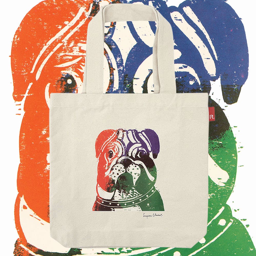 PushPin by Seymour Chwast × ROOTOTE / Master & Dog TALL / 002705