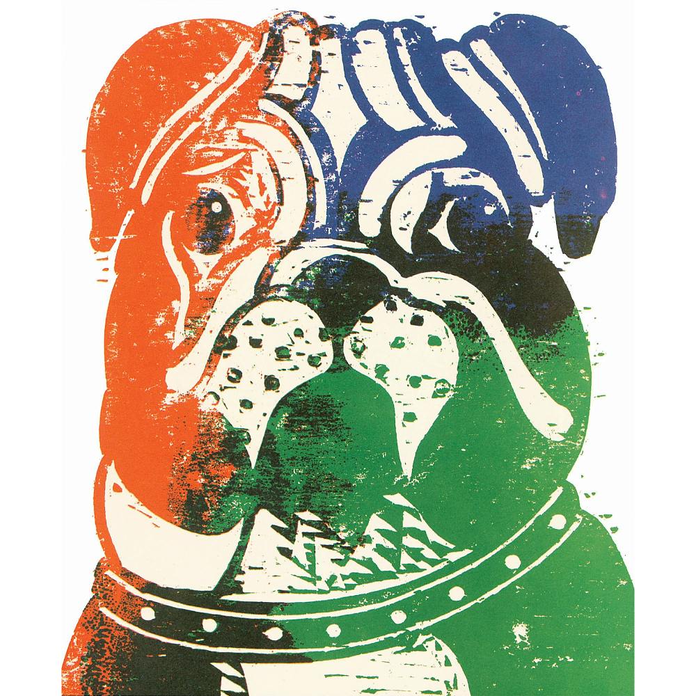 PushPin by Seymour Chwast × ROOTOTE / Master & Dog TALL / 002705