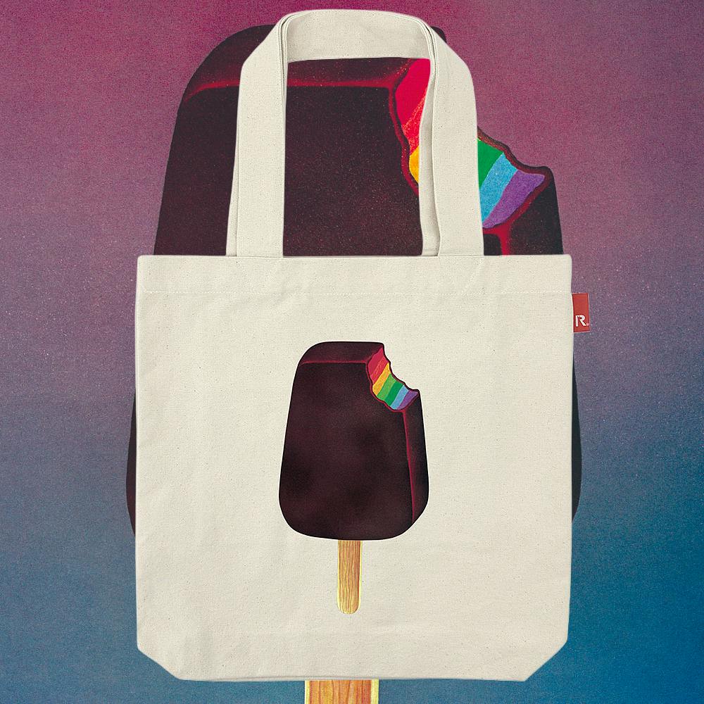 PushPin by Seymour Chwast × ROOTOTE / Ice Candy TALL / 002706