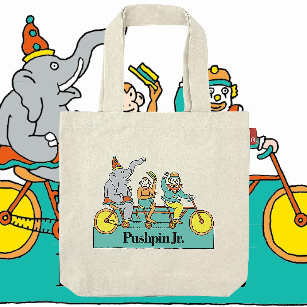 PushPin by Seymour Chwast × ROOTOTE / Pushpin Jr.T TALL / 002708