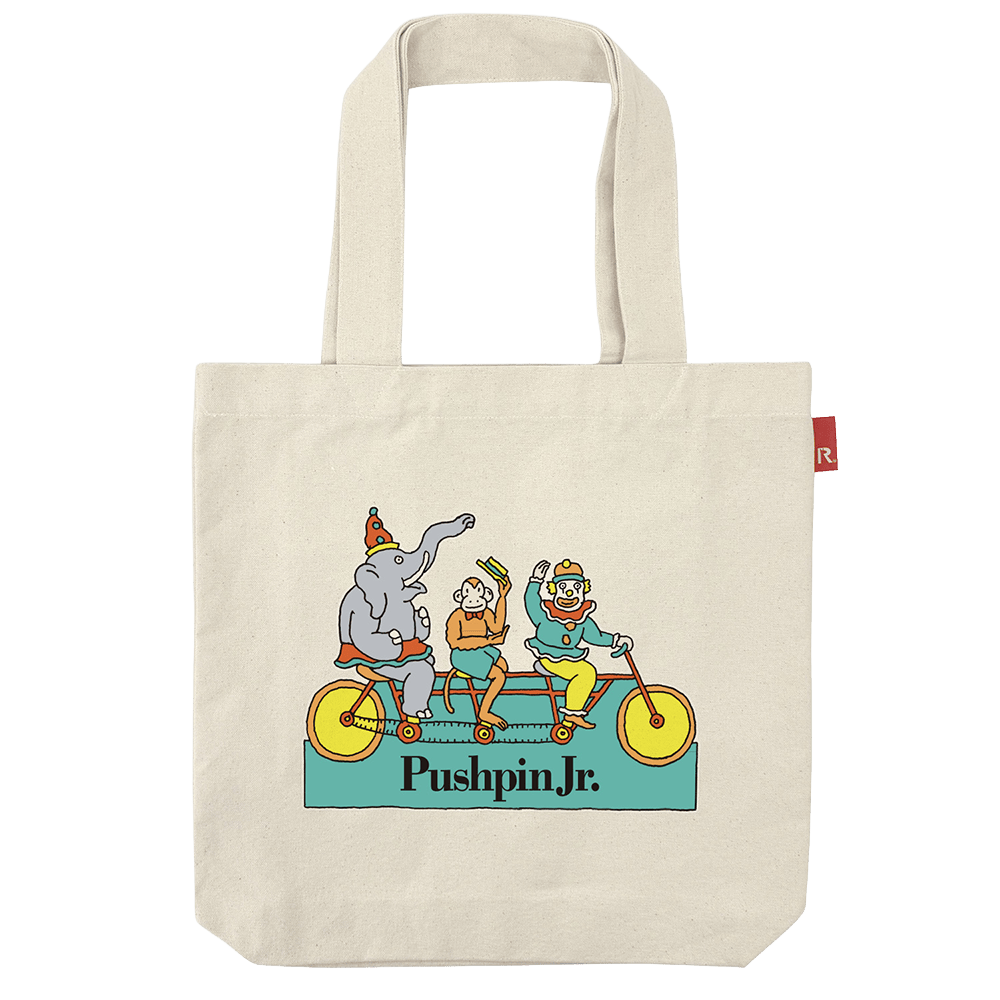 PushPin by Seymour Chwast × ROOTOTE / Pushpin Jr.T TALL / 002708