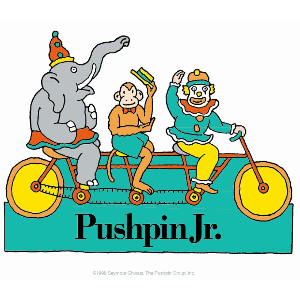 PushPin by Seymour Chwast × ROOTOTE / Pushpin Jr.T TALL / 002708