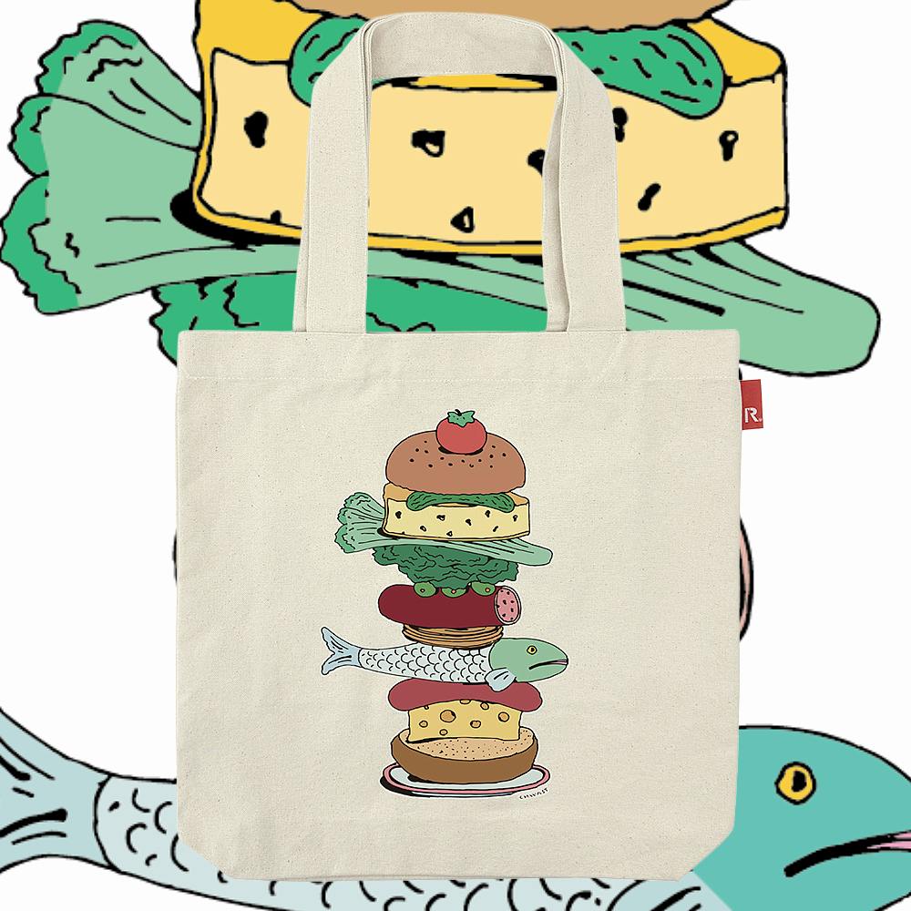 PushPin by Seymour Chwast × ROOTOTE / ZABARS Cover Barger 2 TALL / 002709