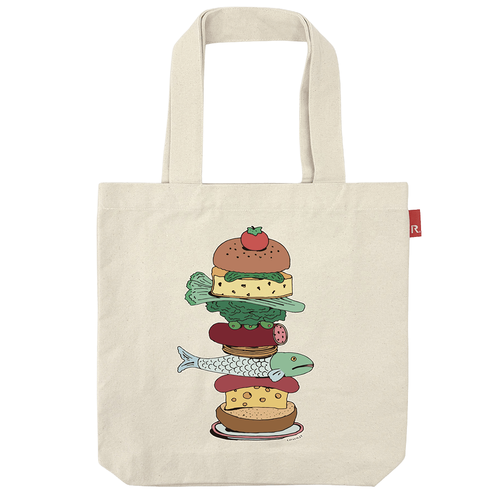 PushPin by Seymour Chwast × ROOTOTE / ZABARS Cover Barger 2 TALL / 002709