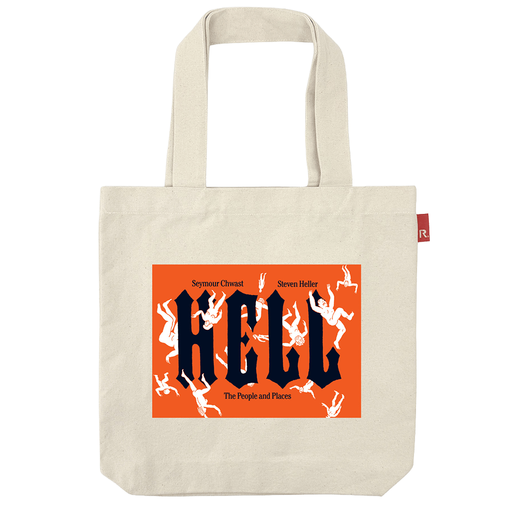 PushPin by Seymour Chwast × ROOTOTE / HELL Picturbook Ivory TALL / 002902