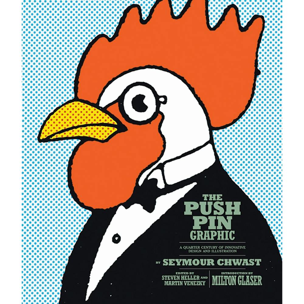 PushPin by Seymour Chwast × ROOTOTE / Pushpin Logo Black TALL / 002702