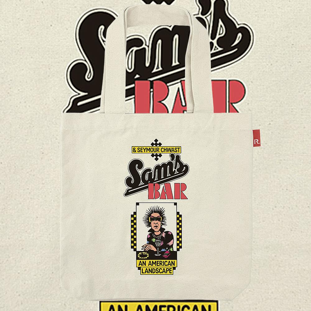 PushPin by Seymour Chwast × ROOTOTE / Sam's Bar TALL / 002707