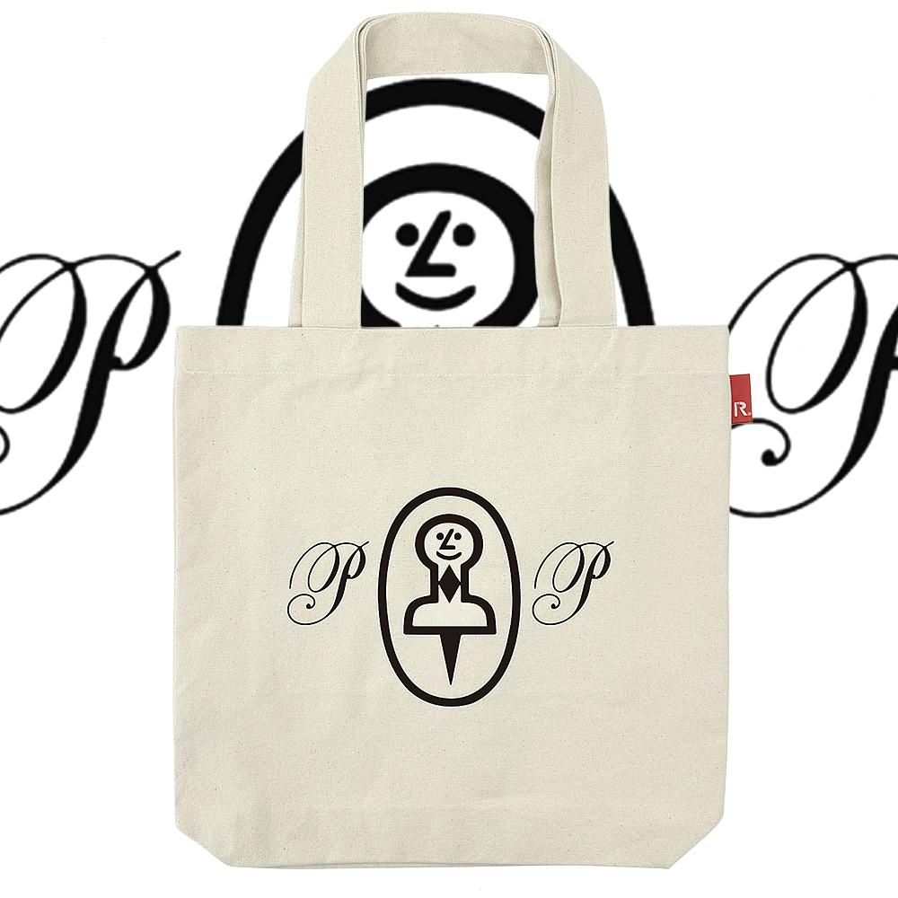 PushPin by Seymour Chwast × ROOTOTE / Pushpin Logo Ivory TALL / 002703