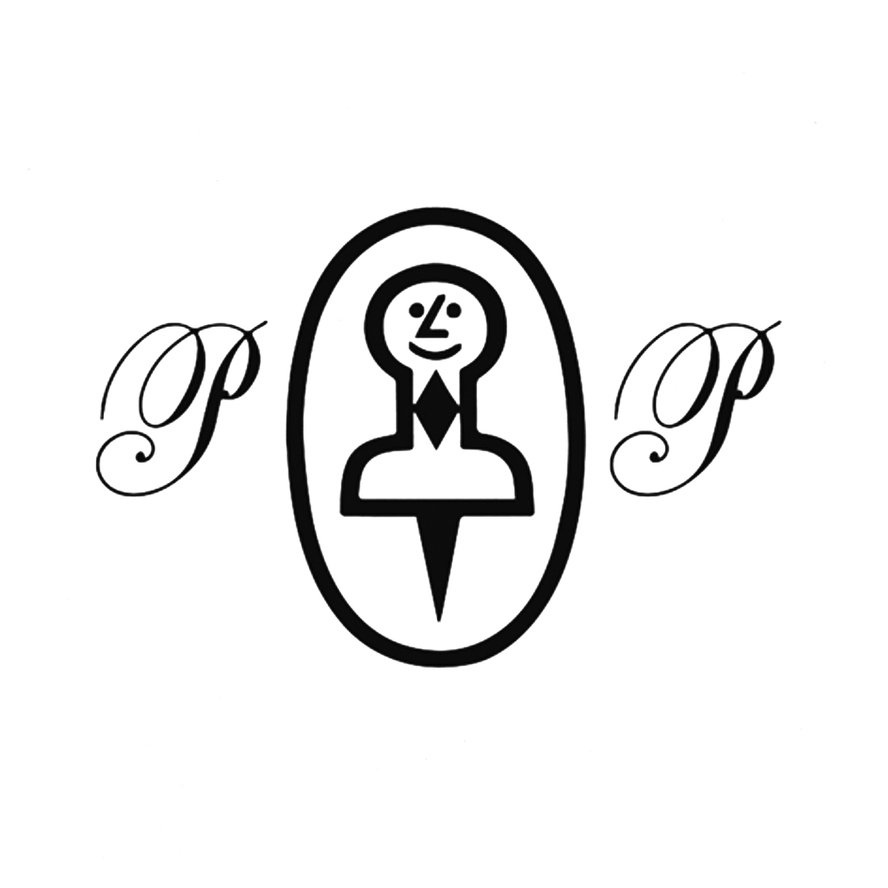 PushPin by Seymour Chwast × ROOTOTE / Pushpin Logo Ivory TALL / 002703