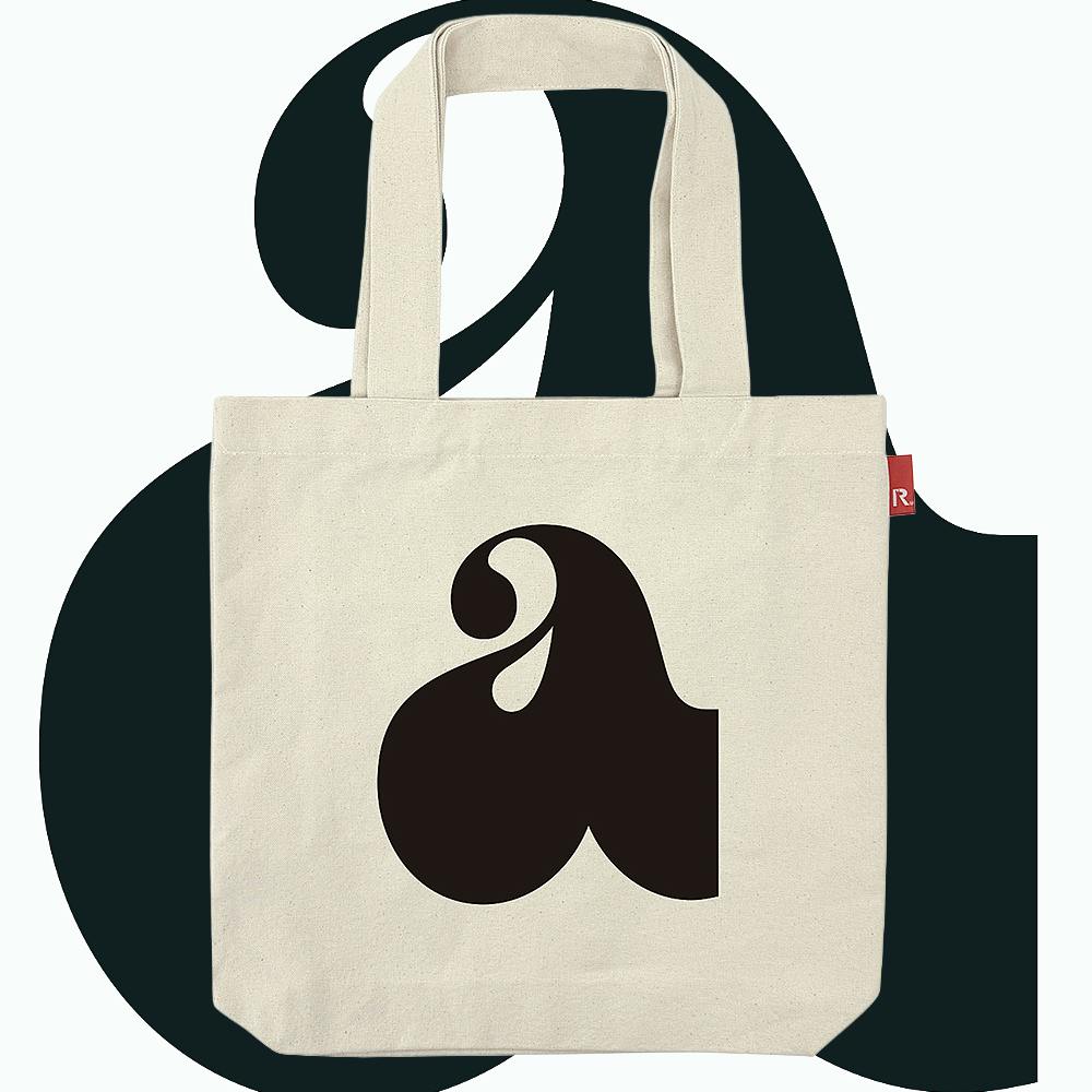 PushPin by Seymour Chwast × ROOTOTE / Seymour Font a Ivory TALL / 003002