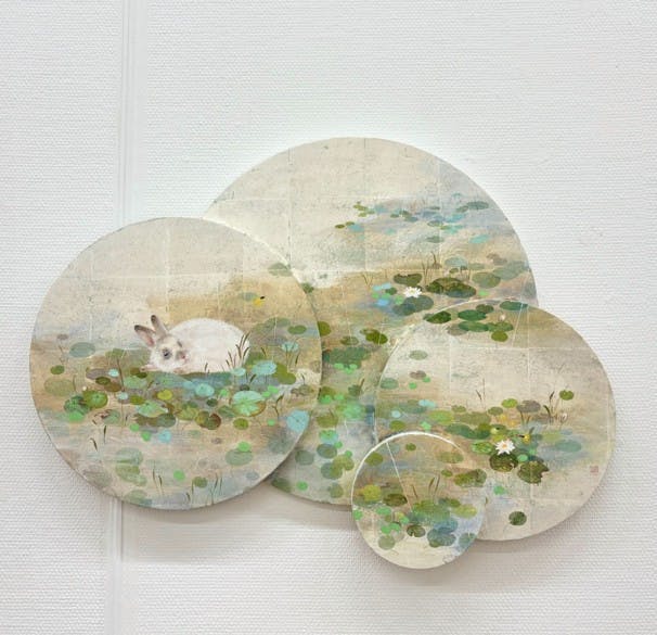 どんよりした空