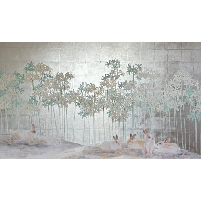 花のひらく場所