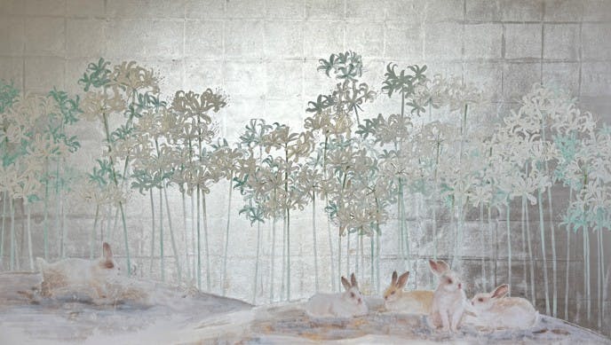 花のひらく場所