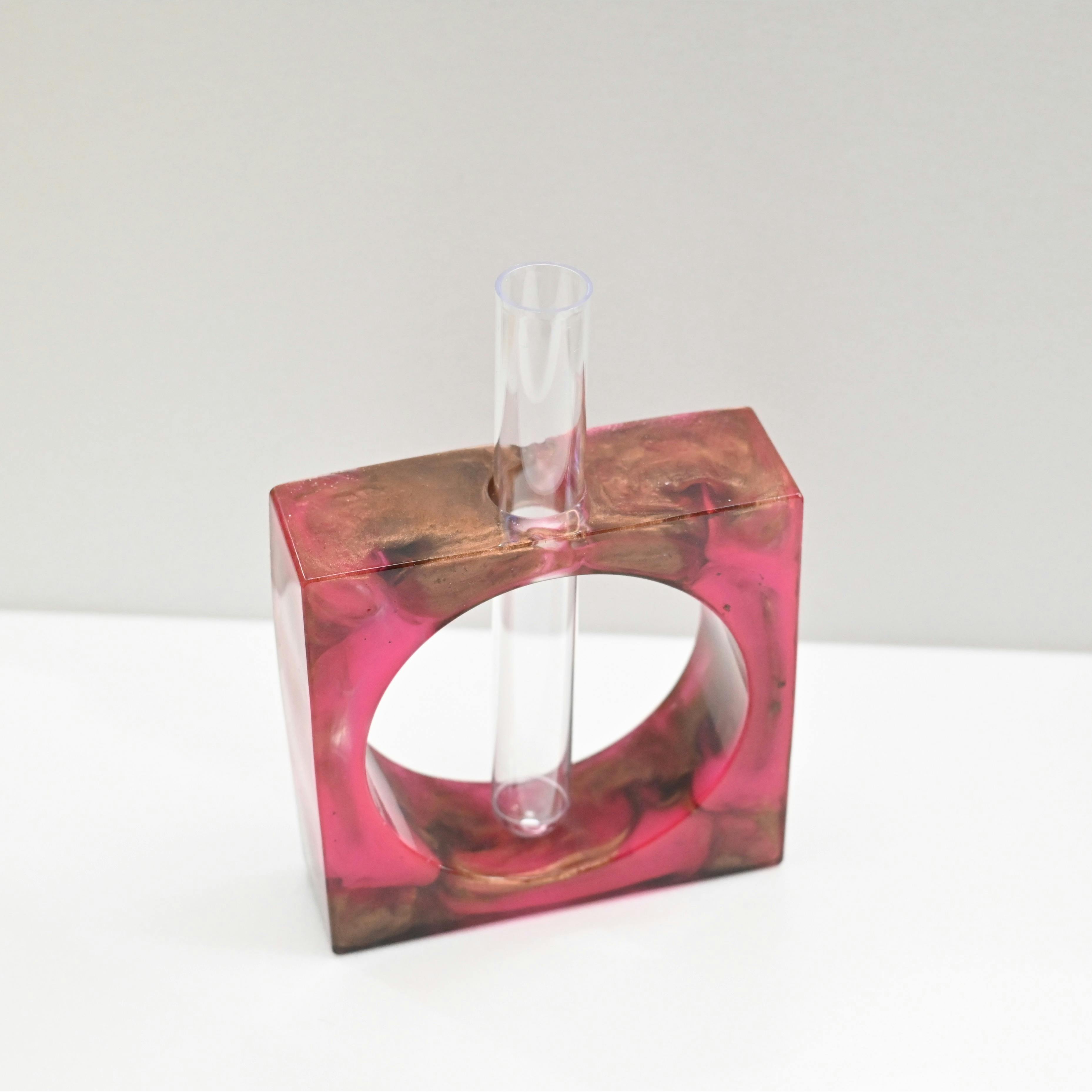 flower vase（四角）