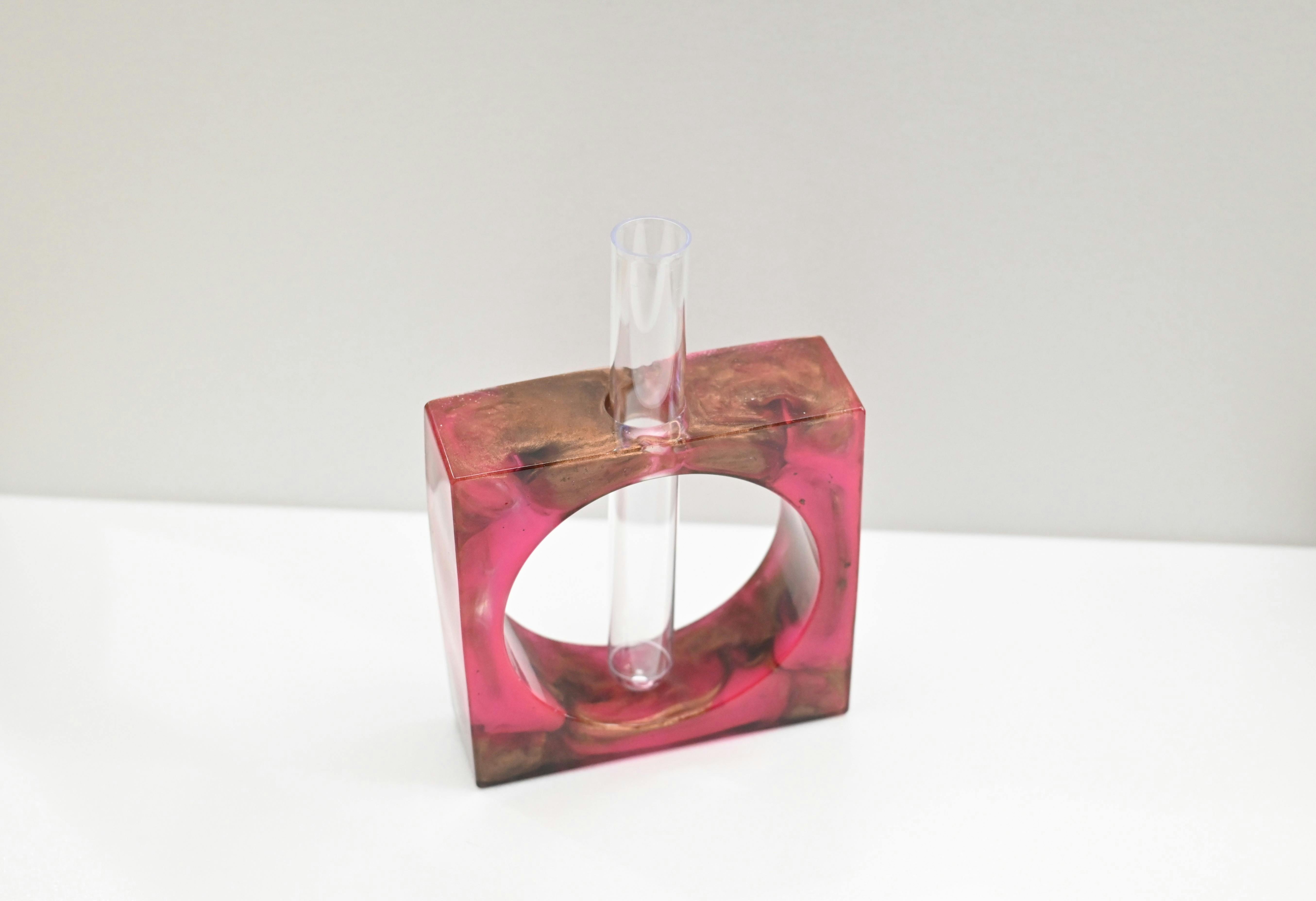 flower vase（四角）