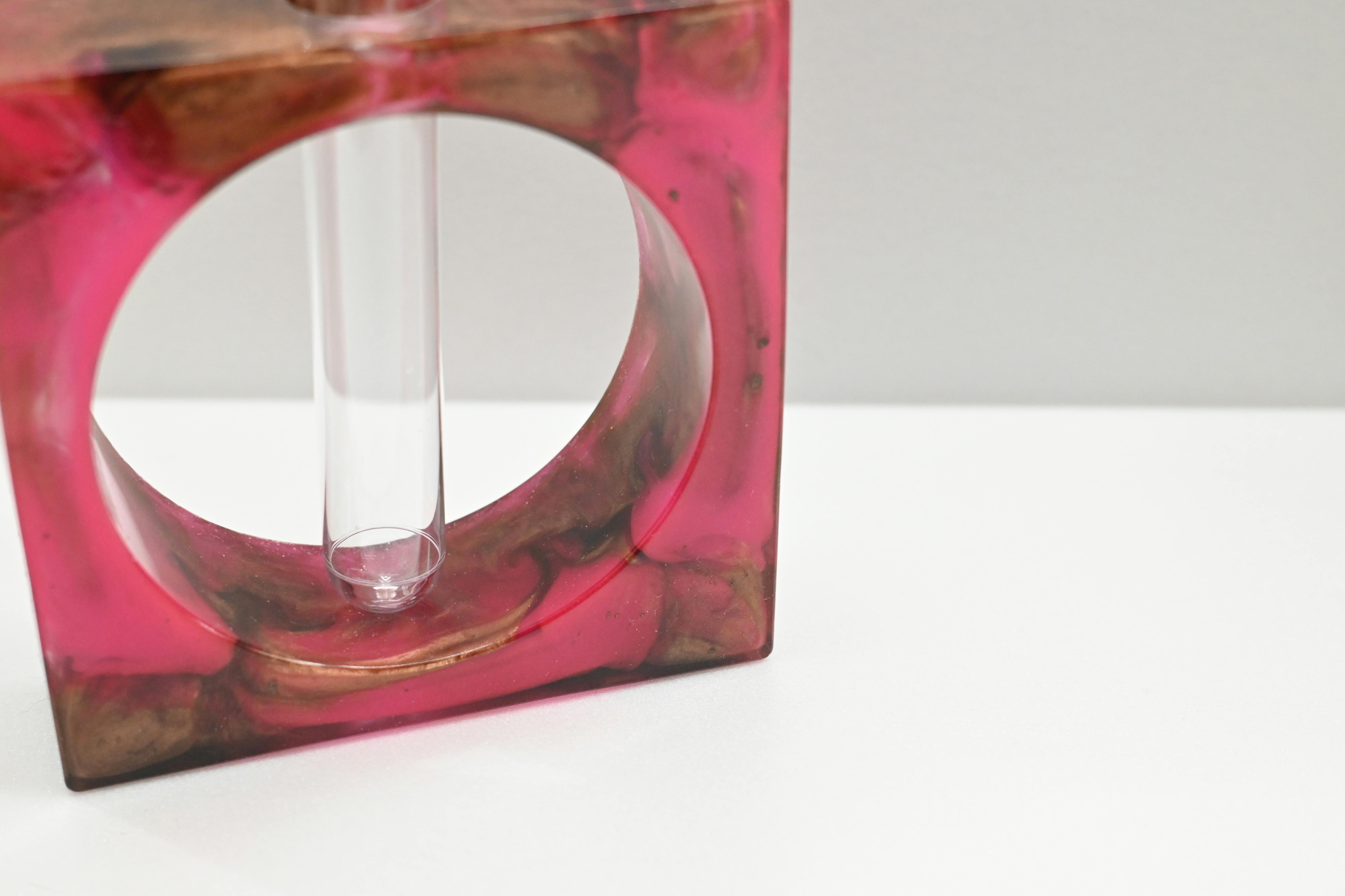 flower vase（四角）