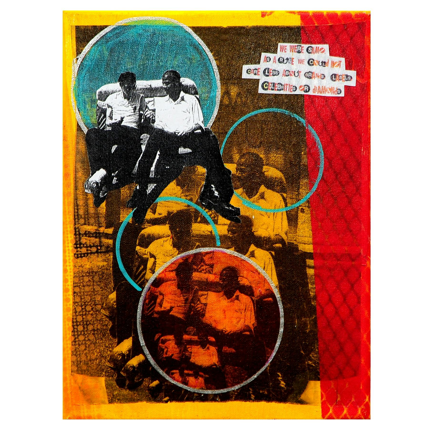 WE ARE SAMO. AS A RULE WE COULD NOT CARE LESS ABOUT BRANDS, LABELS, CELEBRITIES OR DIAMONDS,  CIRCLES