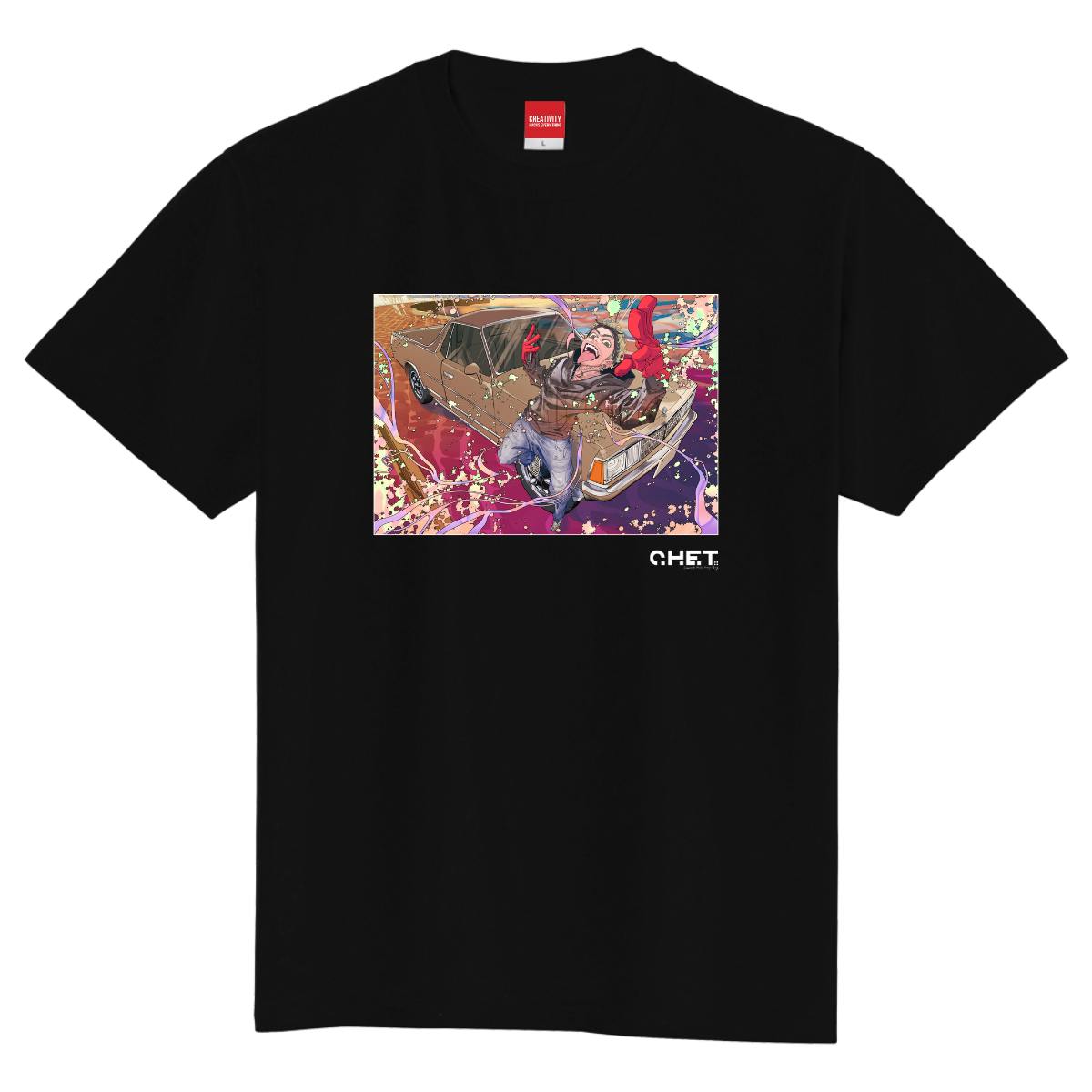 Y.O.L.O. / JESSE（RIZE/The BONEZ） Tシャツ・L