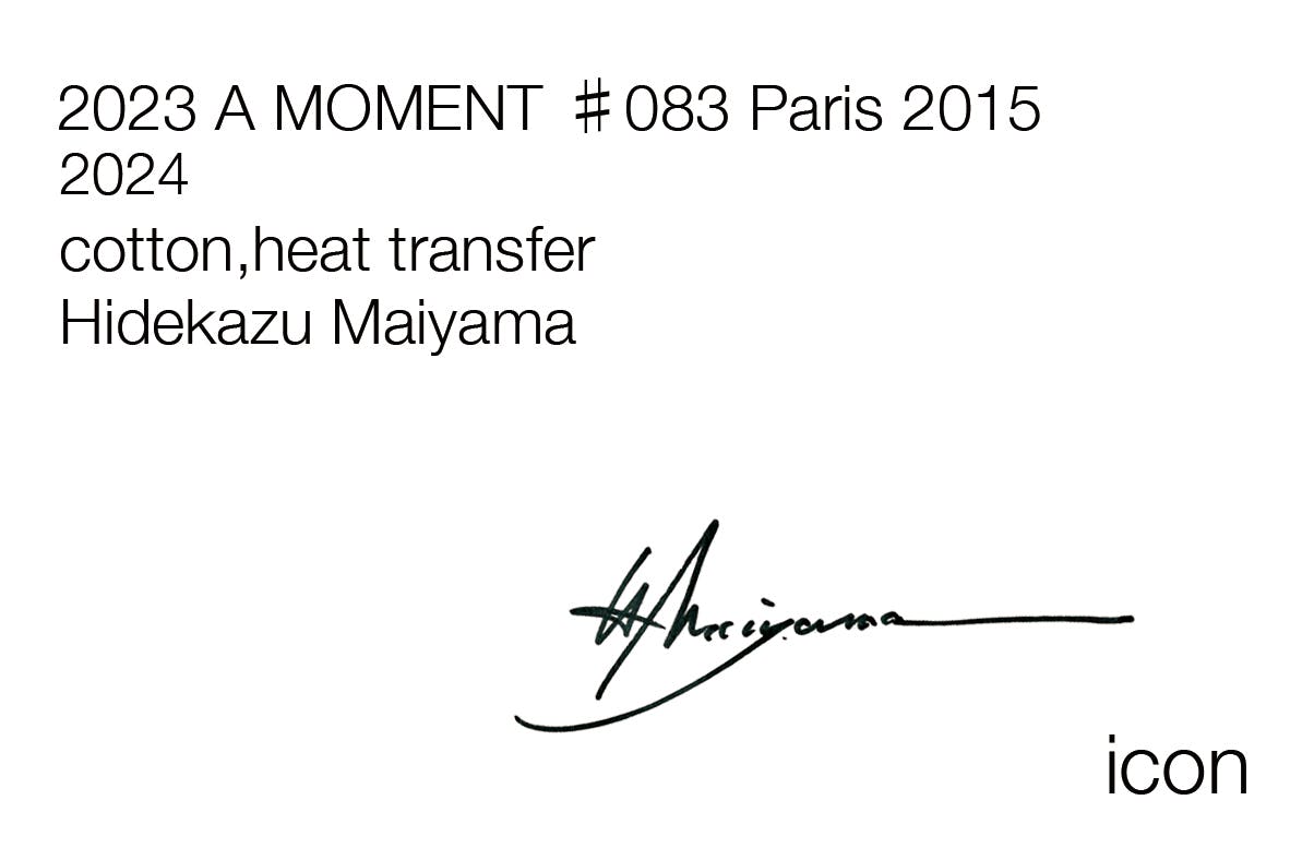 舞山秀一 / 2023 A MOMENT #083 Paris 2015 / 11206