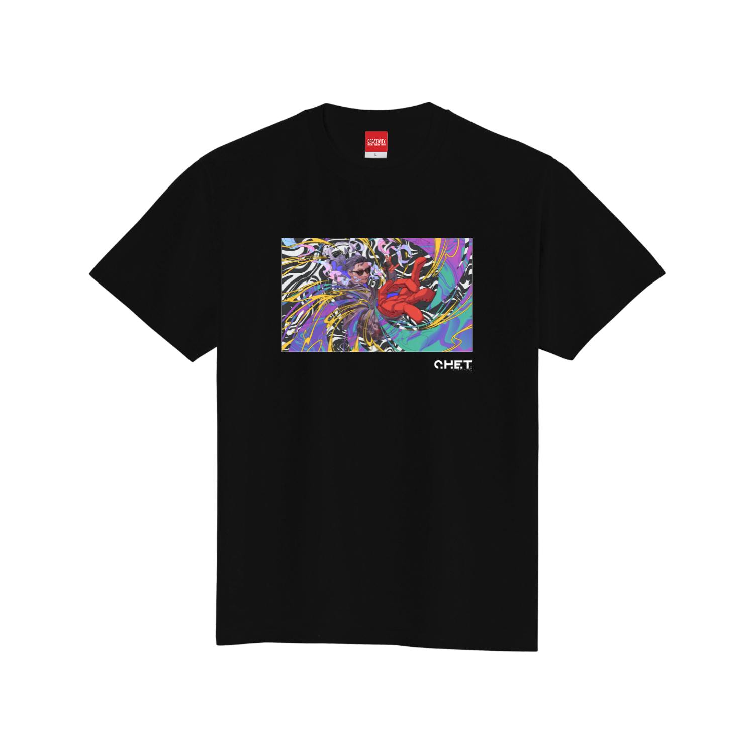 Y.O.L.O. / Zeebra Tシャツ・XL