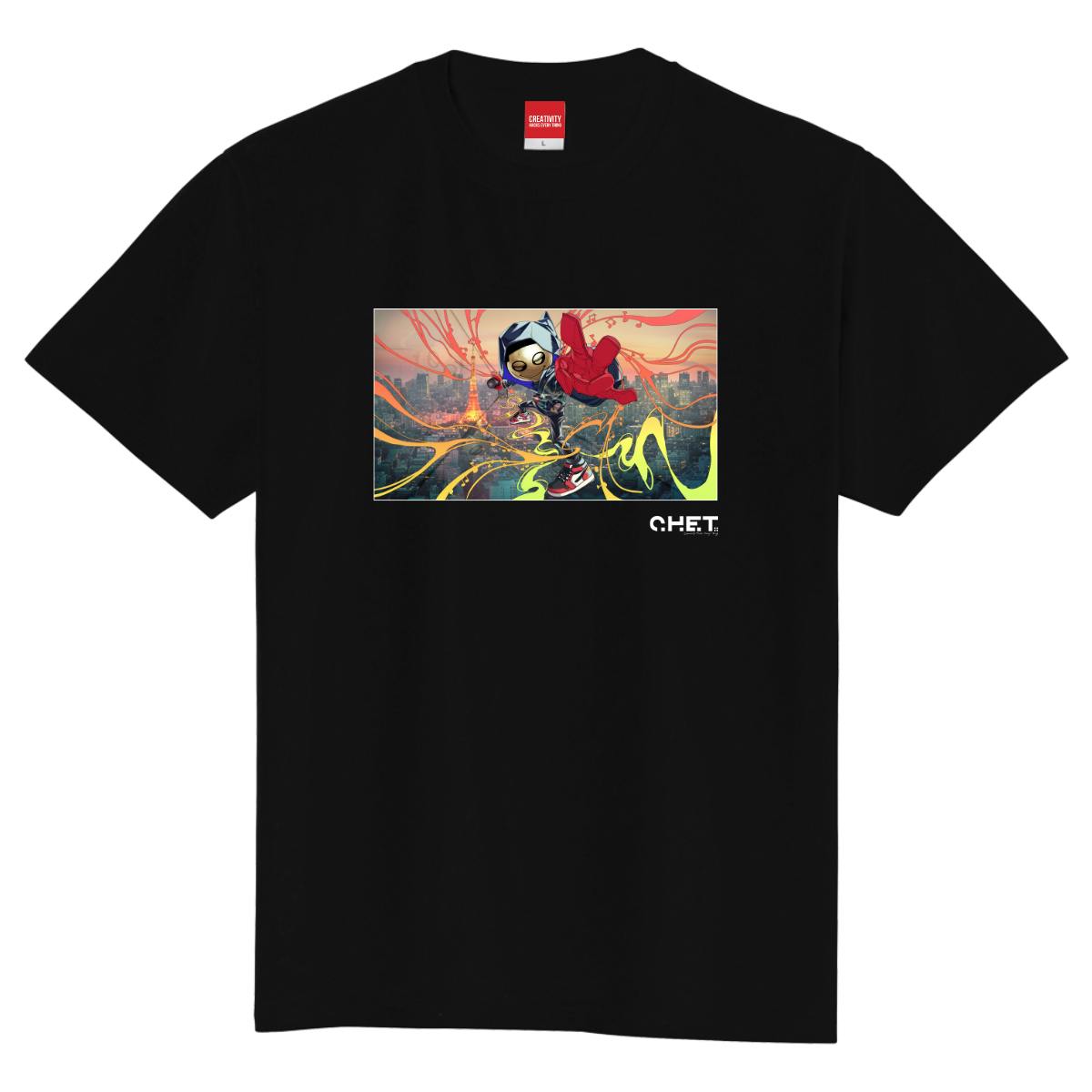 Y.O.L.O. / L-VOKAL Tシャツ・M