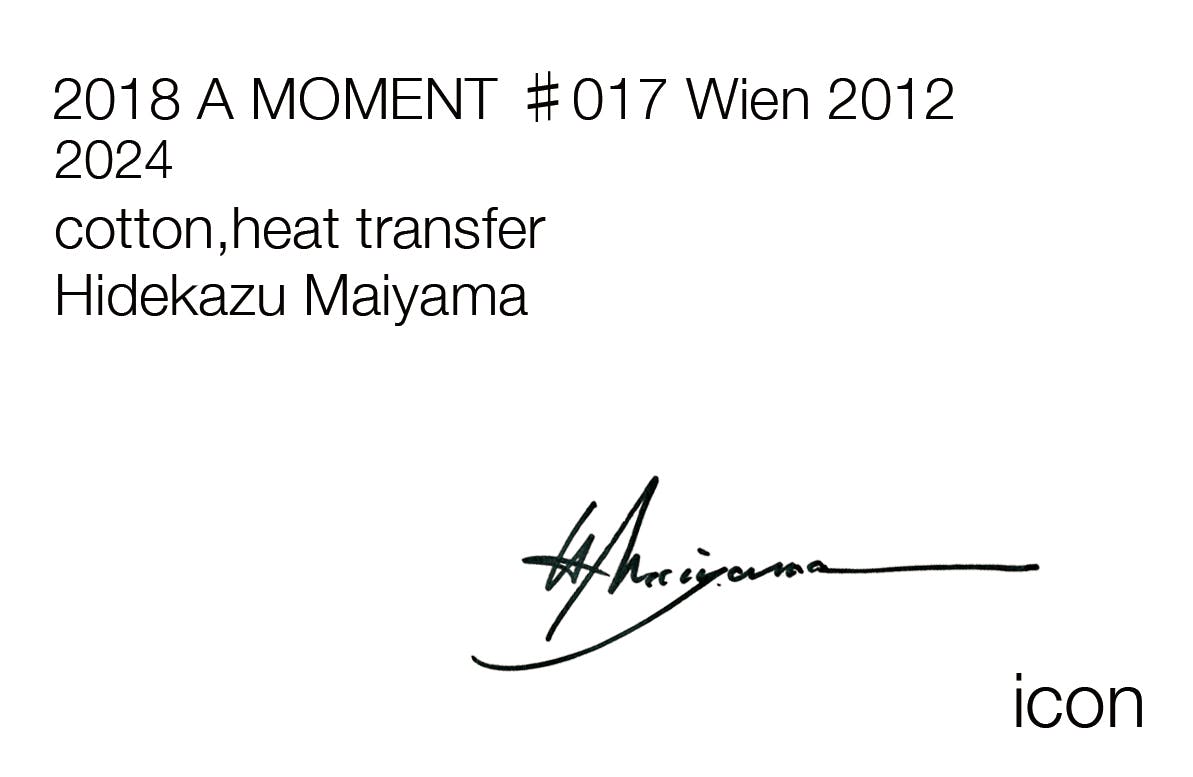 舞山秀一 / 2018 A MOMENT ♯017 Wien 2012 / 11202