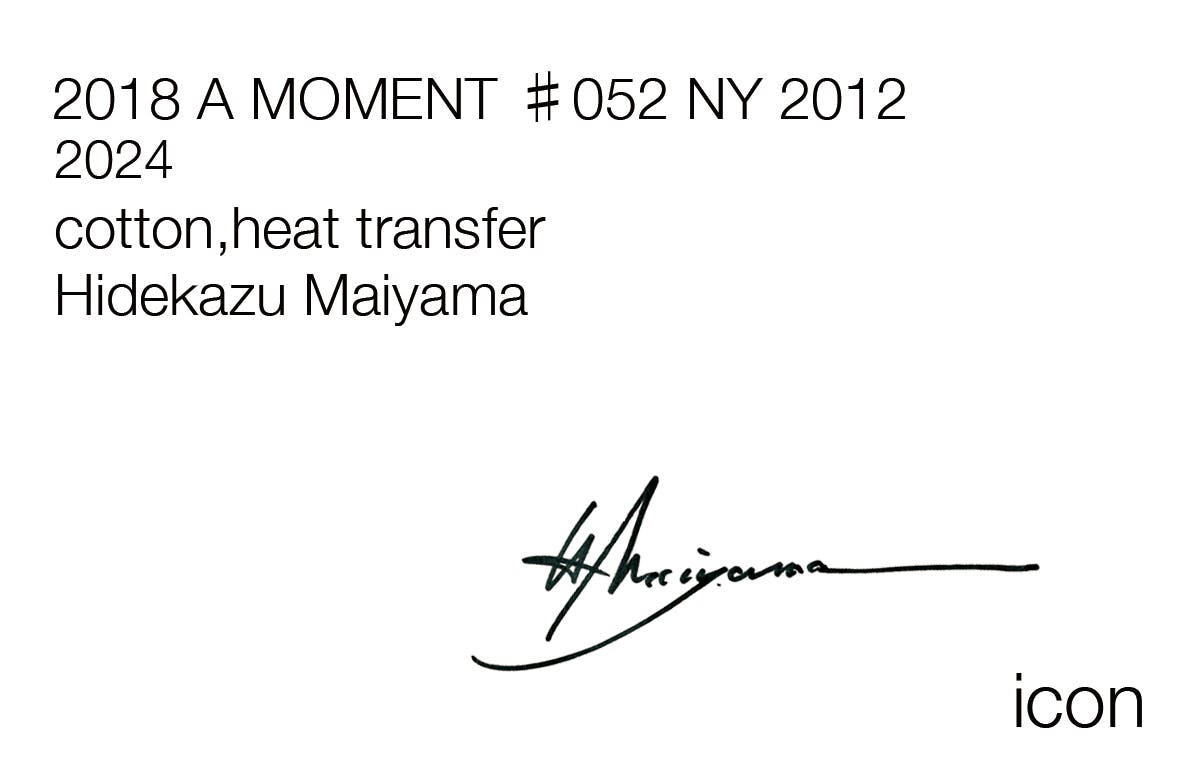 舞山秀一 / 2018 A MOMENT ♯052 NY 2012 / 11203