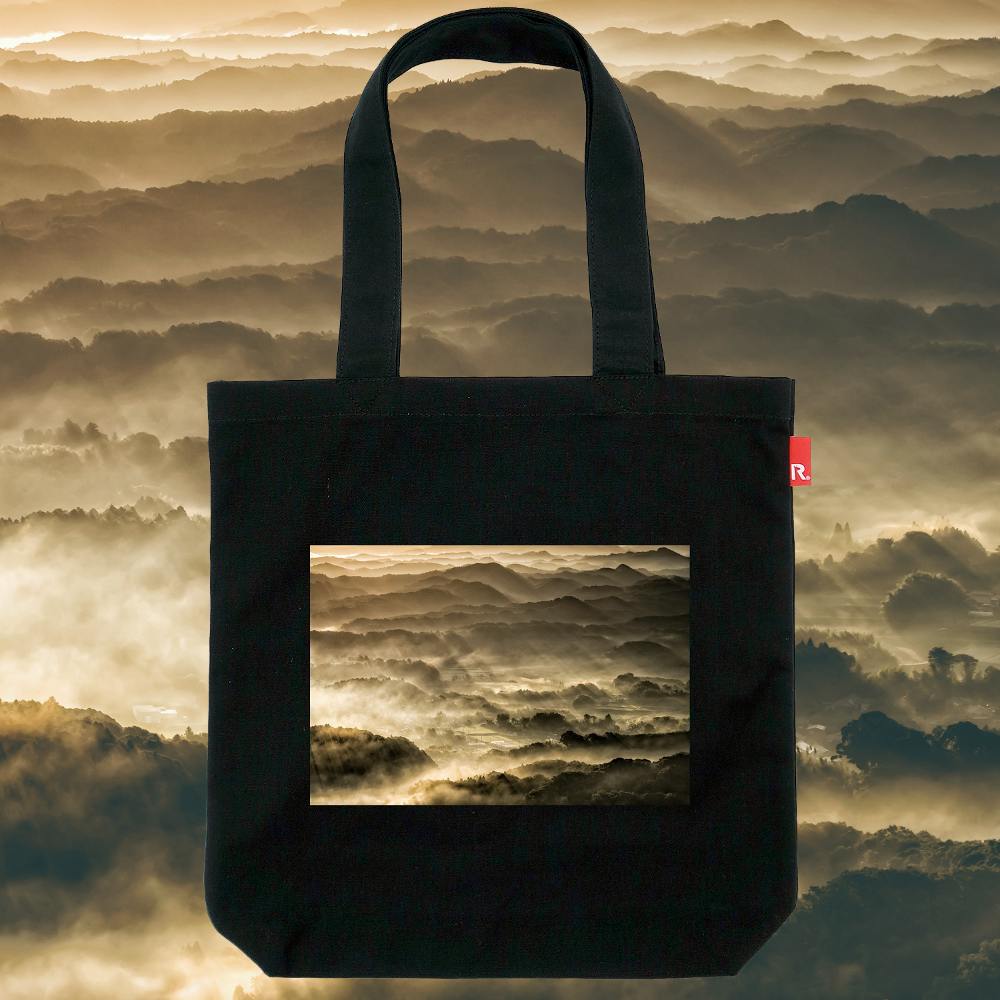 藪崎次郎 / 暁光穂香に ToteBag / 013204