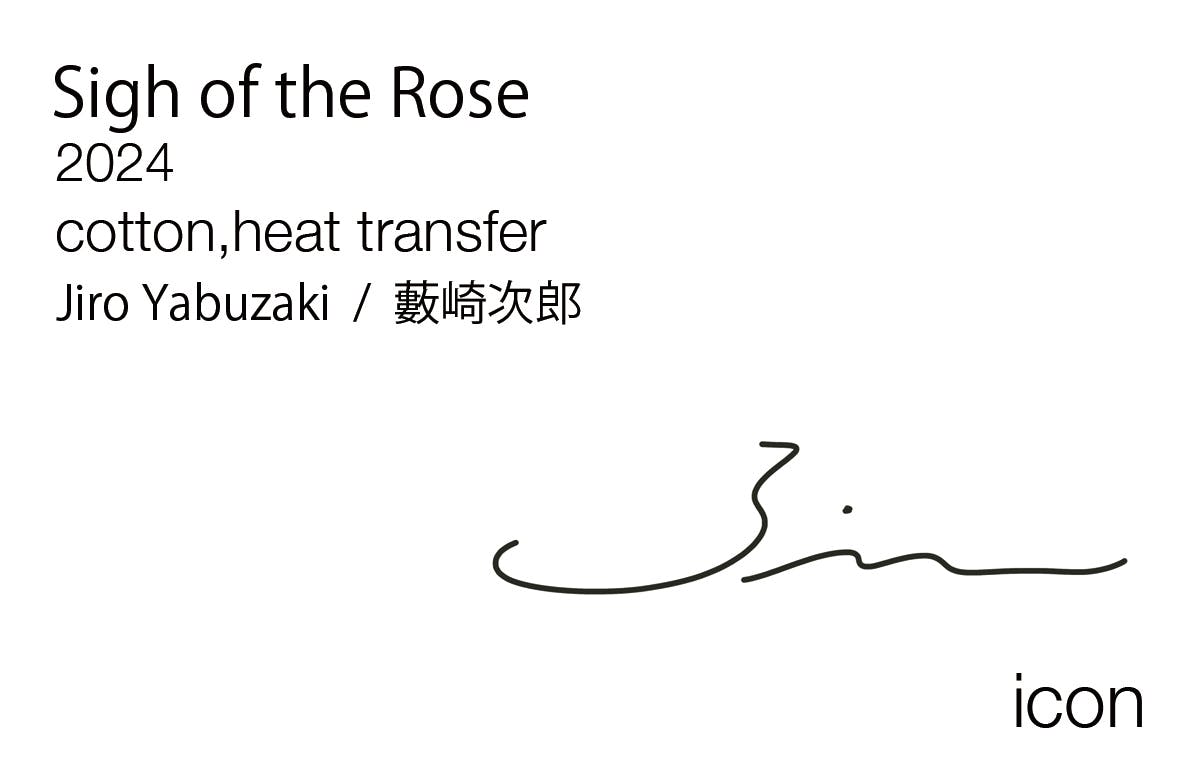 藪崎次郎×ROOTOTE / Sigh of the Rose ToteBag / 013202