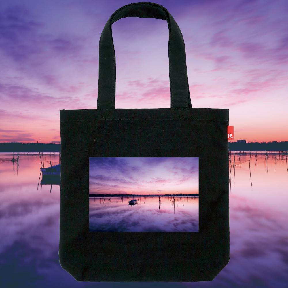 藪崎次郎 / Floating on the Clouds ToteBag / 013201