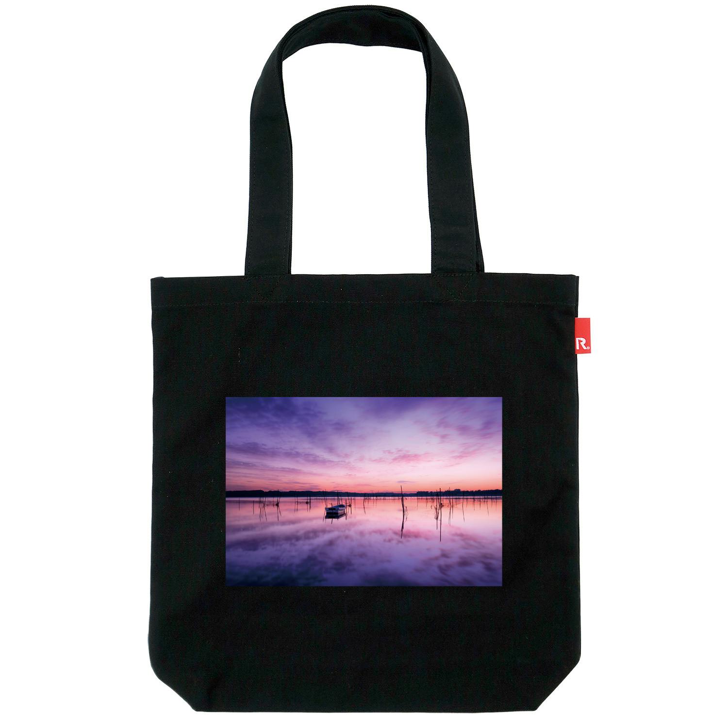藪崎次郎 / Floating on the Clouds ToteBag / 013201