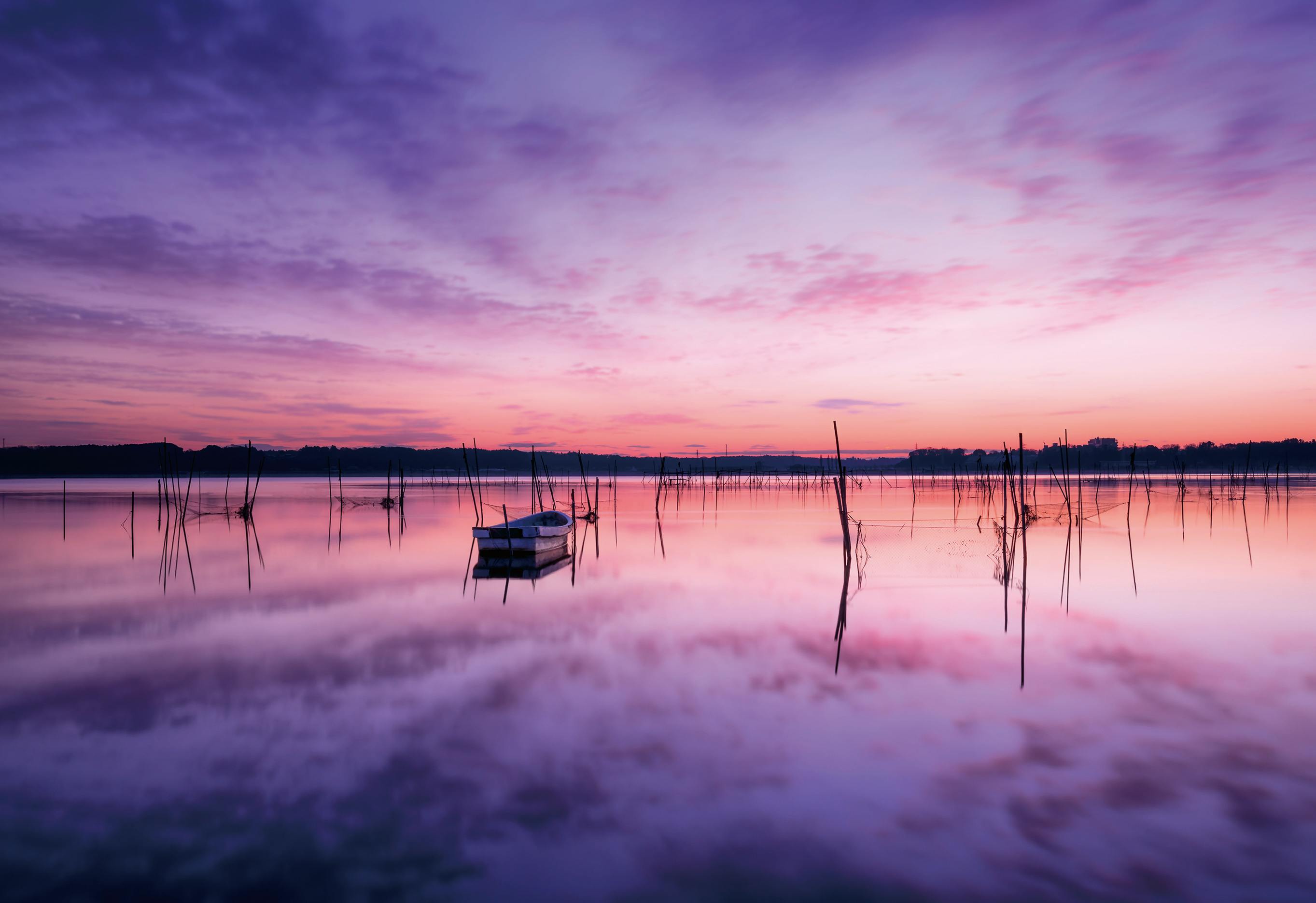 藪崎次郎 / Floating on the Clouds ToteBag / 013201
