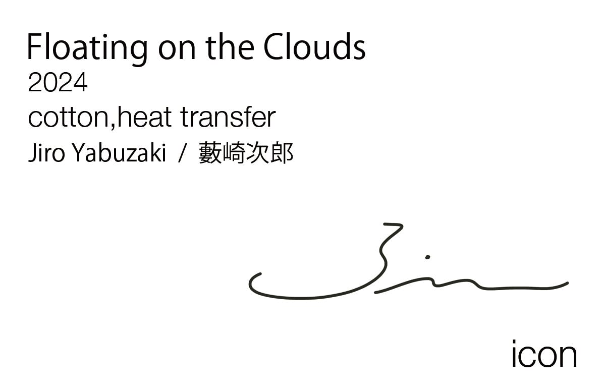 藪崎次郎 / Floating on the Clouds ToteBag / 013201
