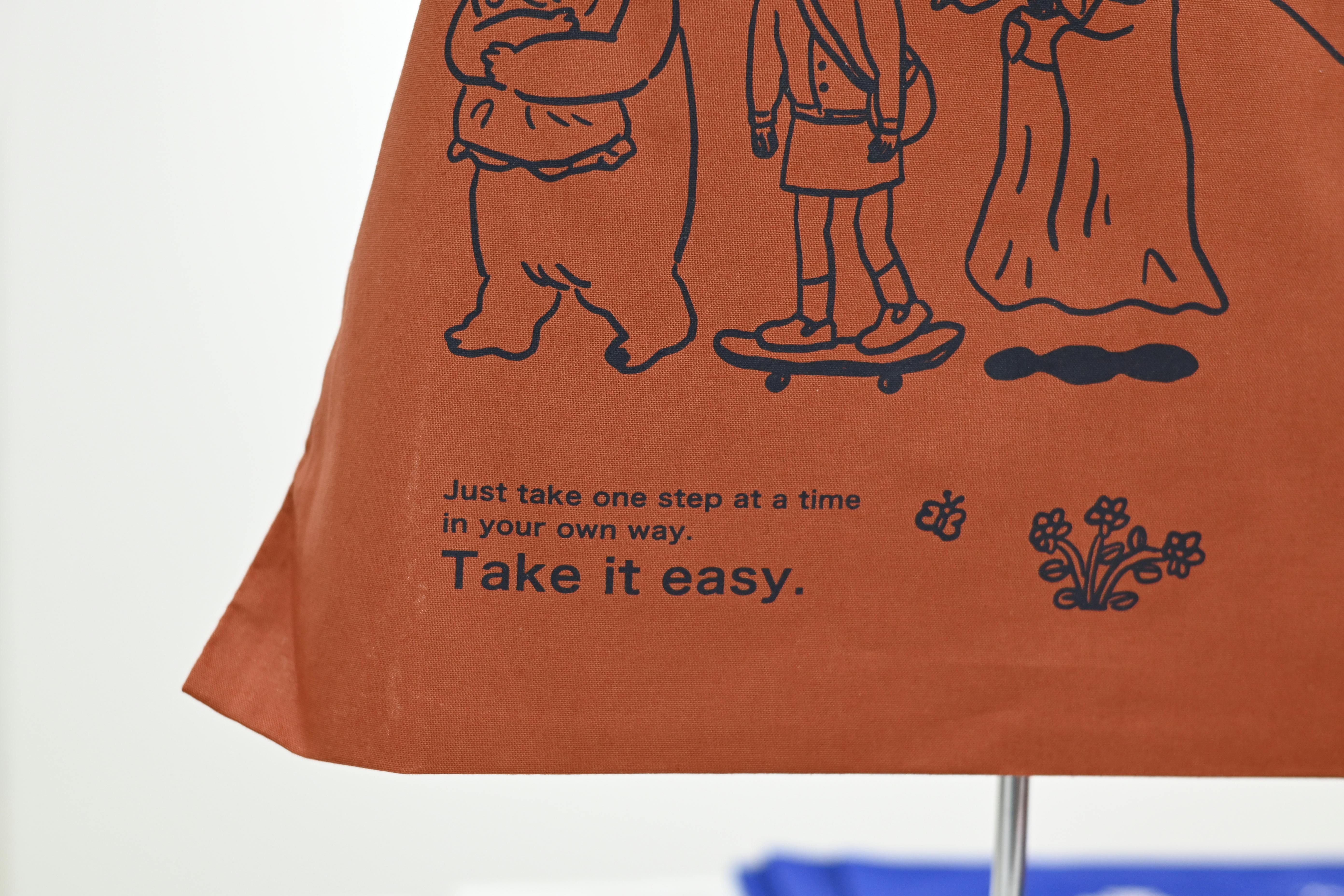 トートバッグ_レンガ