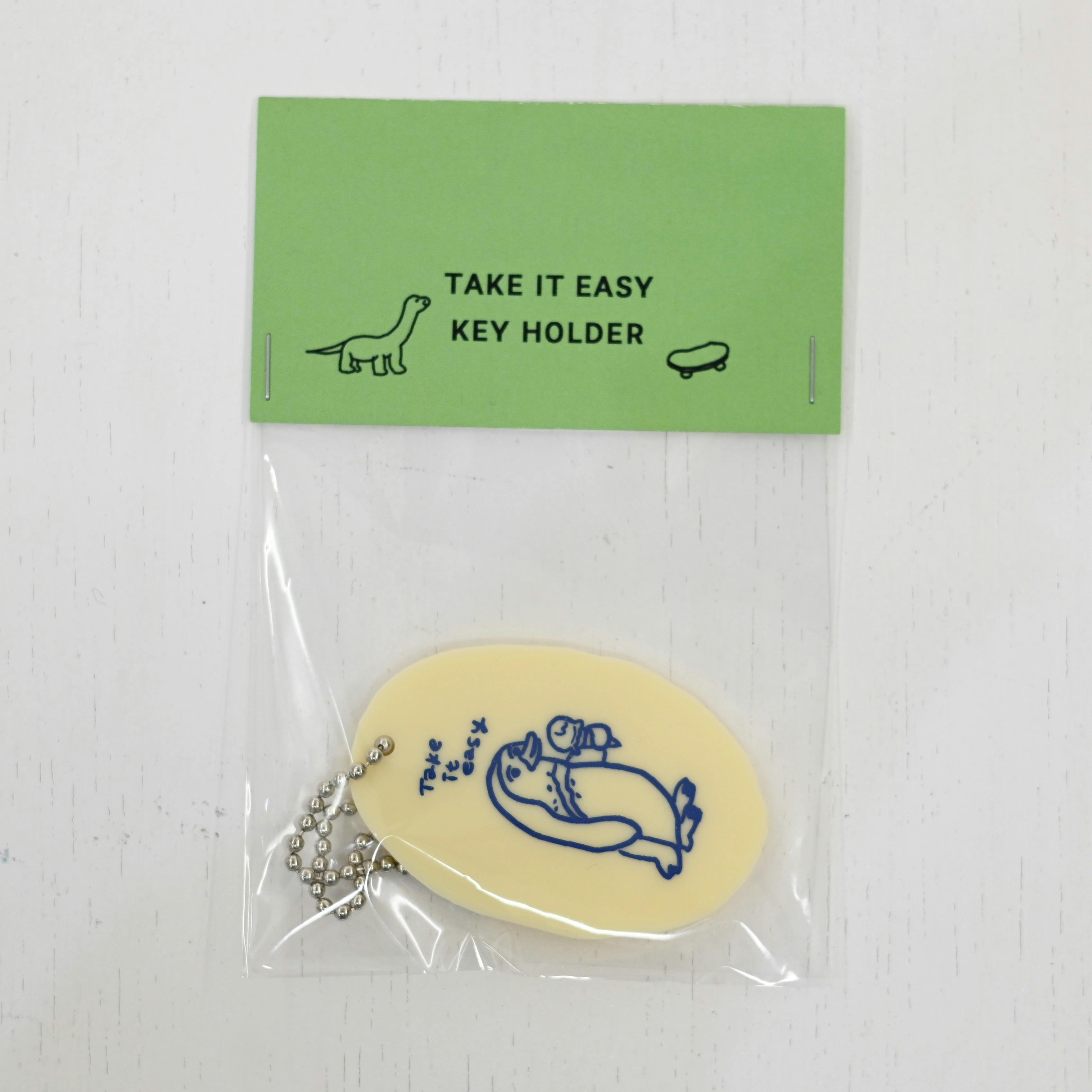 キーホルダー_ペンギン(ivory)