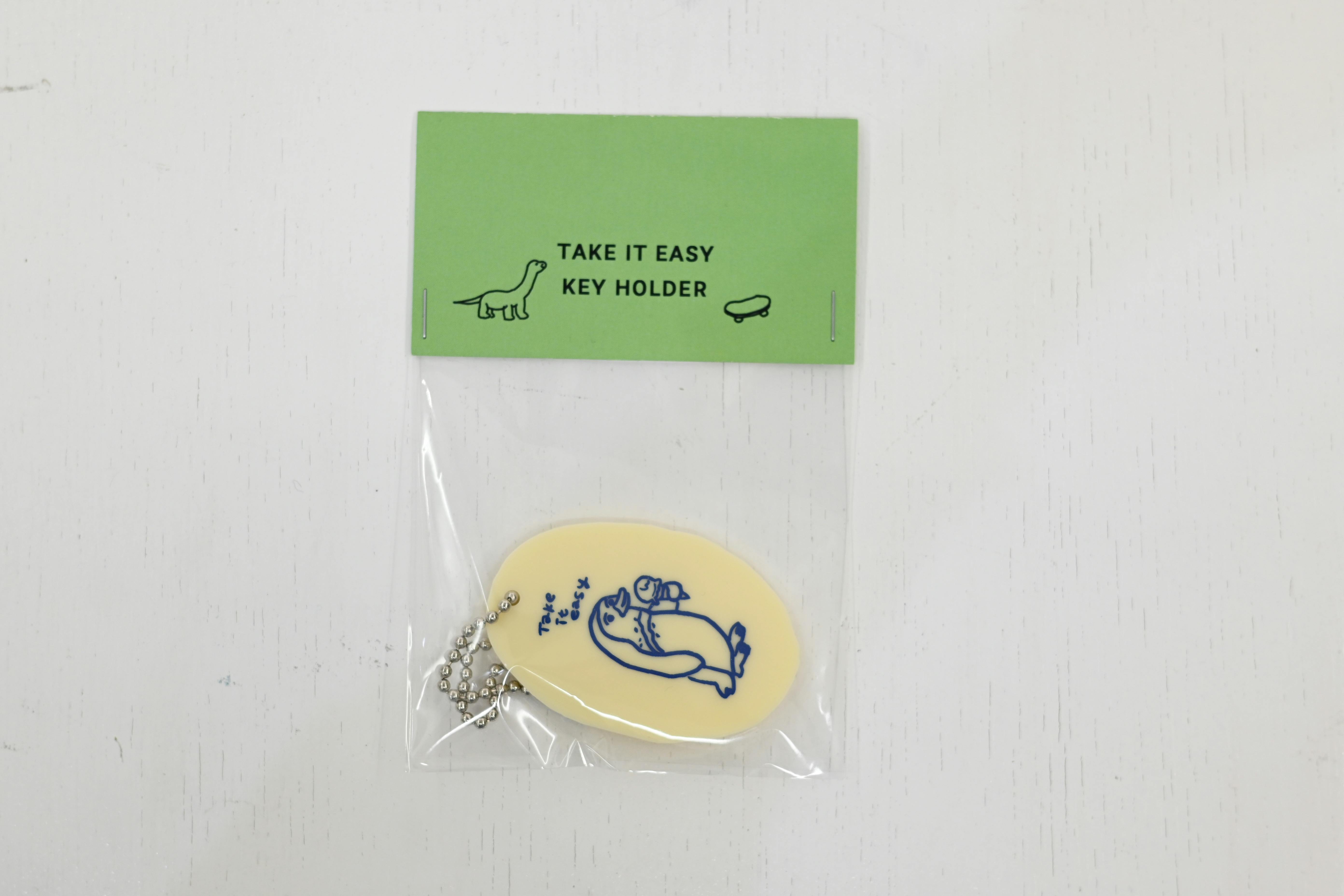 キーホルダー_ペンギン(ivory)