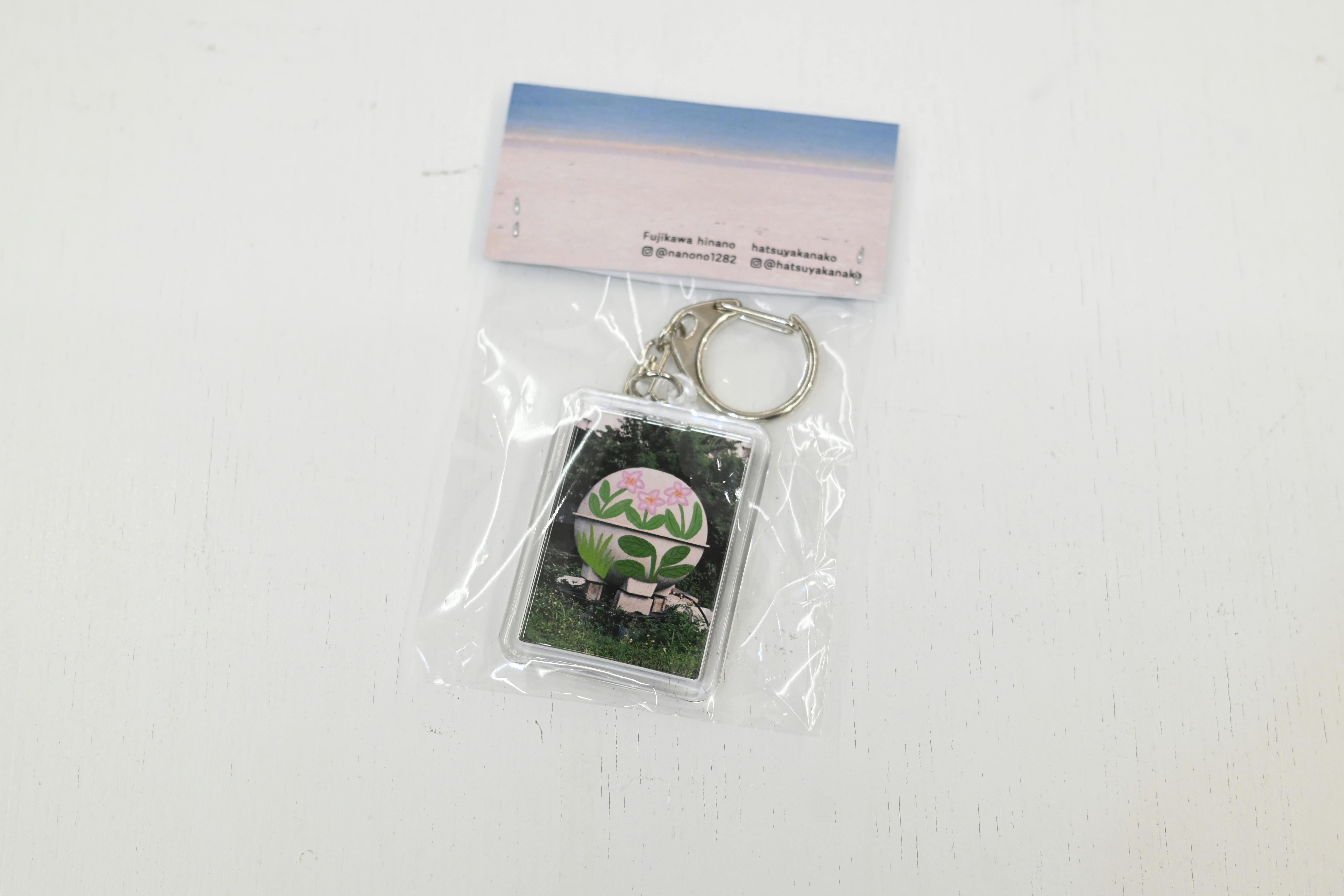 sea you soonキーホルダー_ネコ