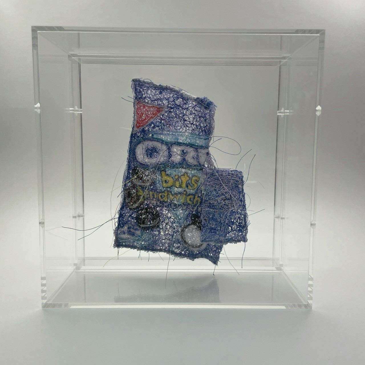 重ねて食べるのが、なんとなく好きだった