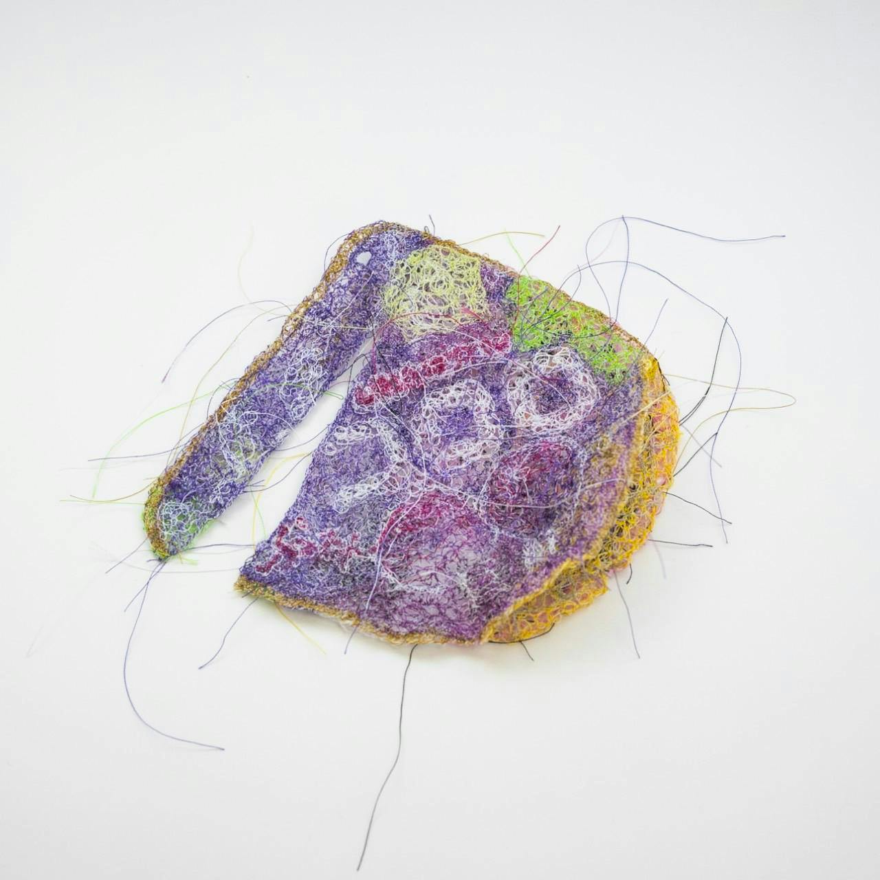 うすく、はじけた