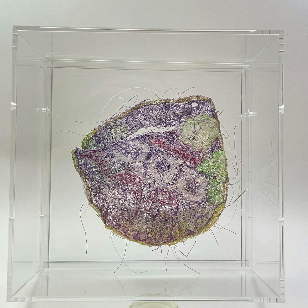 うすく、はじけた