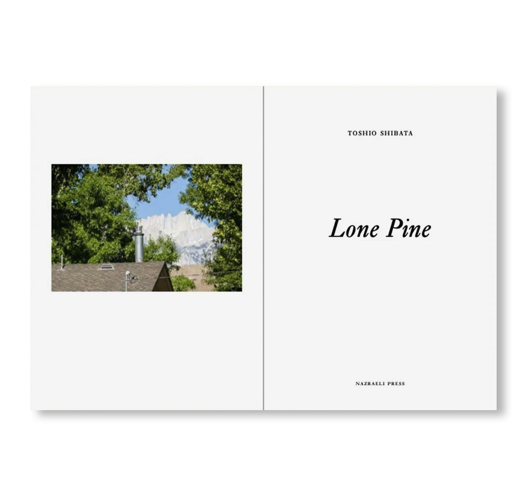 [予約受付中] ONE PICTURE BOOK TWO #52: LONE PINE