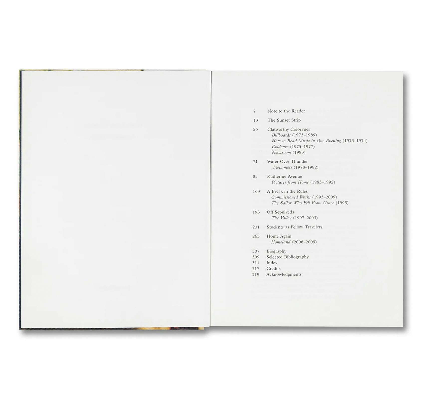 WATER OVER THUNDER: SELECTED WRITINGS