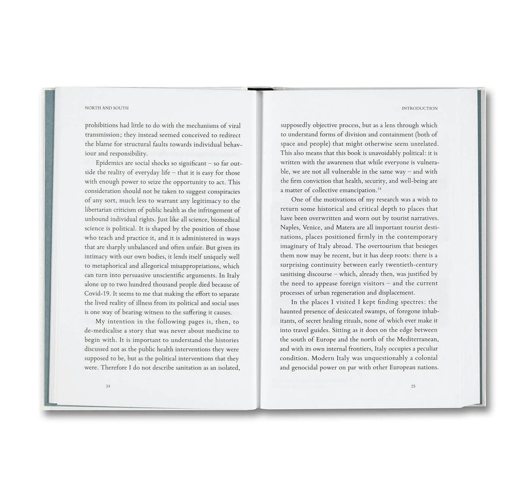 TERRA INFECTA: DISEASE AND THE ITALIAN LANDSCAPE