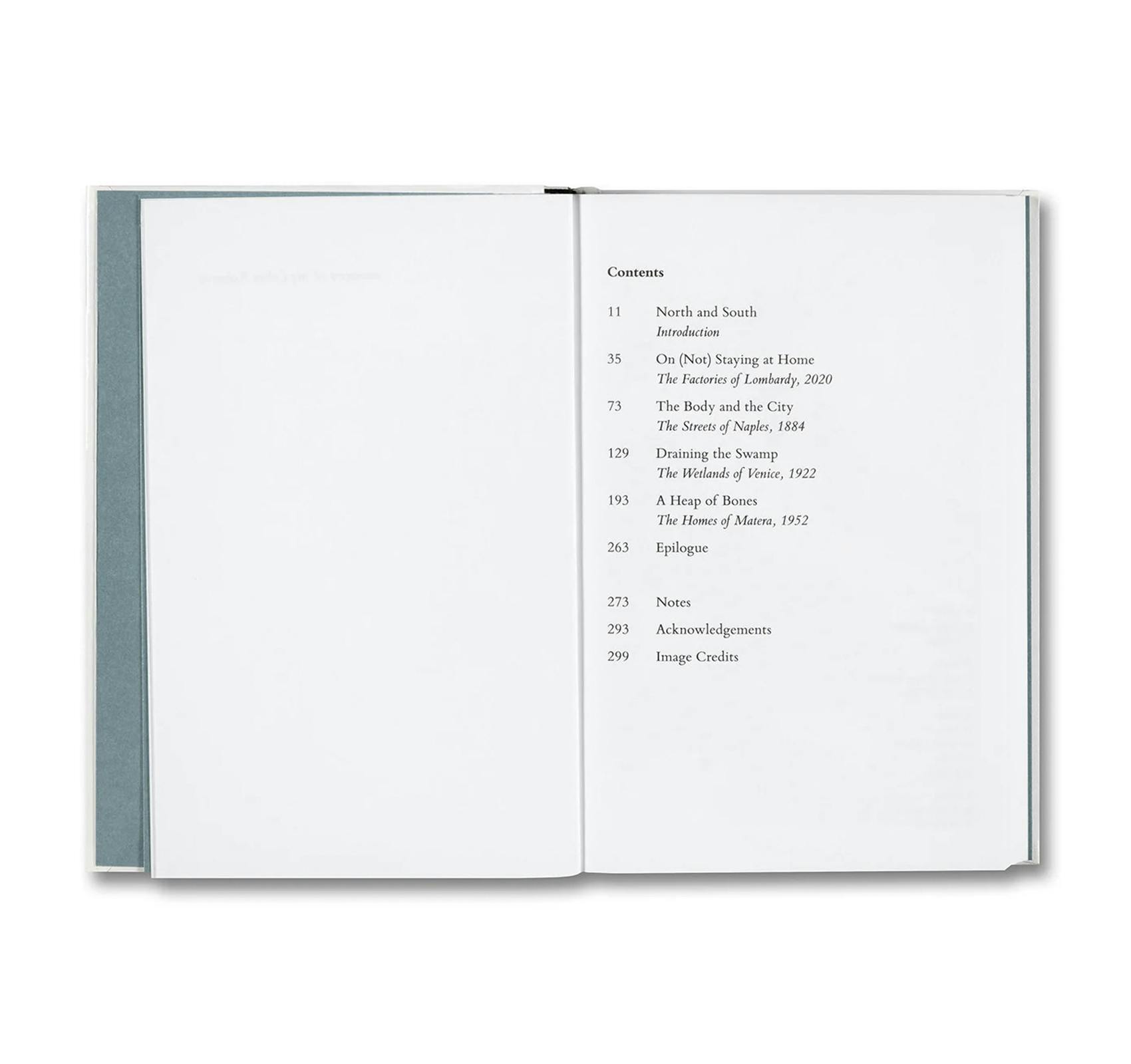 TERRA INFECTA: DISEASE AND THE ITALIAN LANDSCAPE