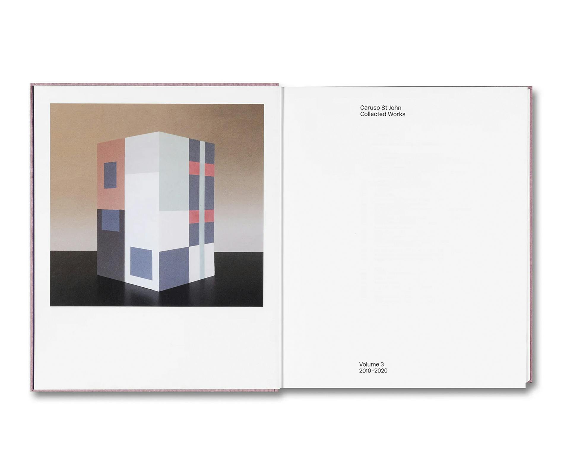 COLLECTED WORKS: VOLUME 3 2010–2020