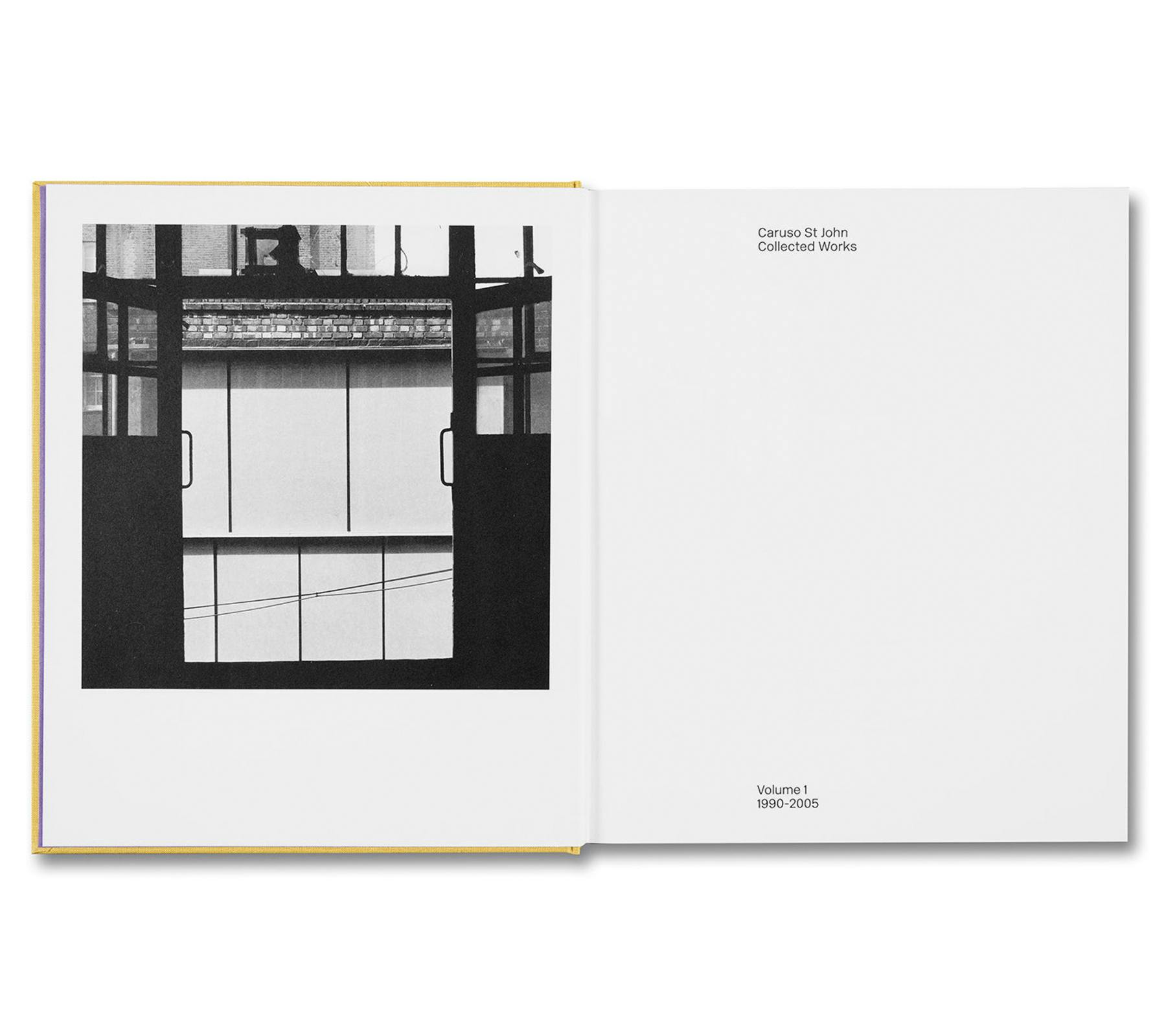 COLLECTED WORKS: VOLUME 1 1990-2005