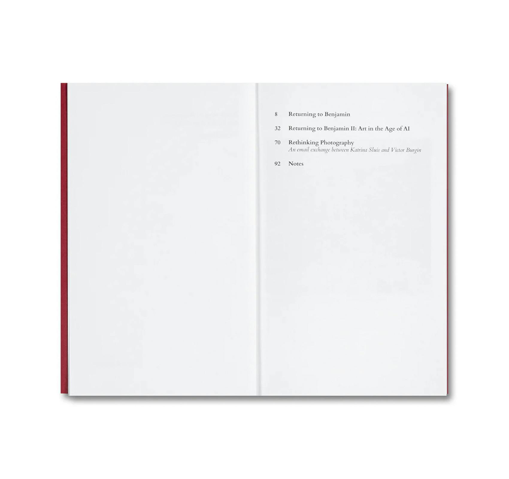 RETURNING TO BENJAMIN: ART IN THE AGE OF AI