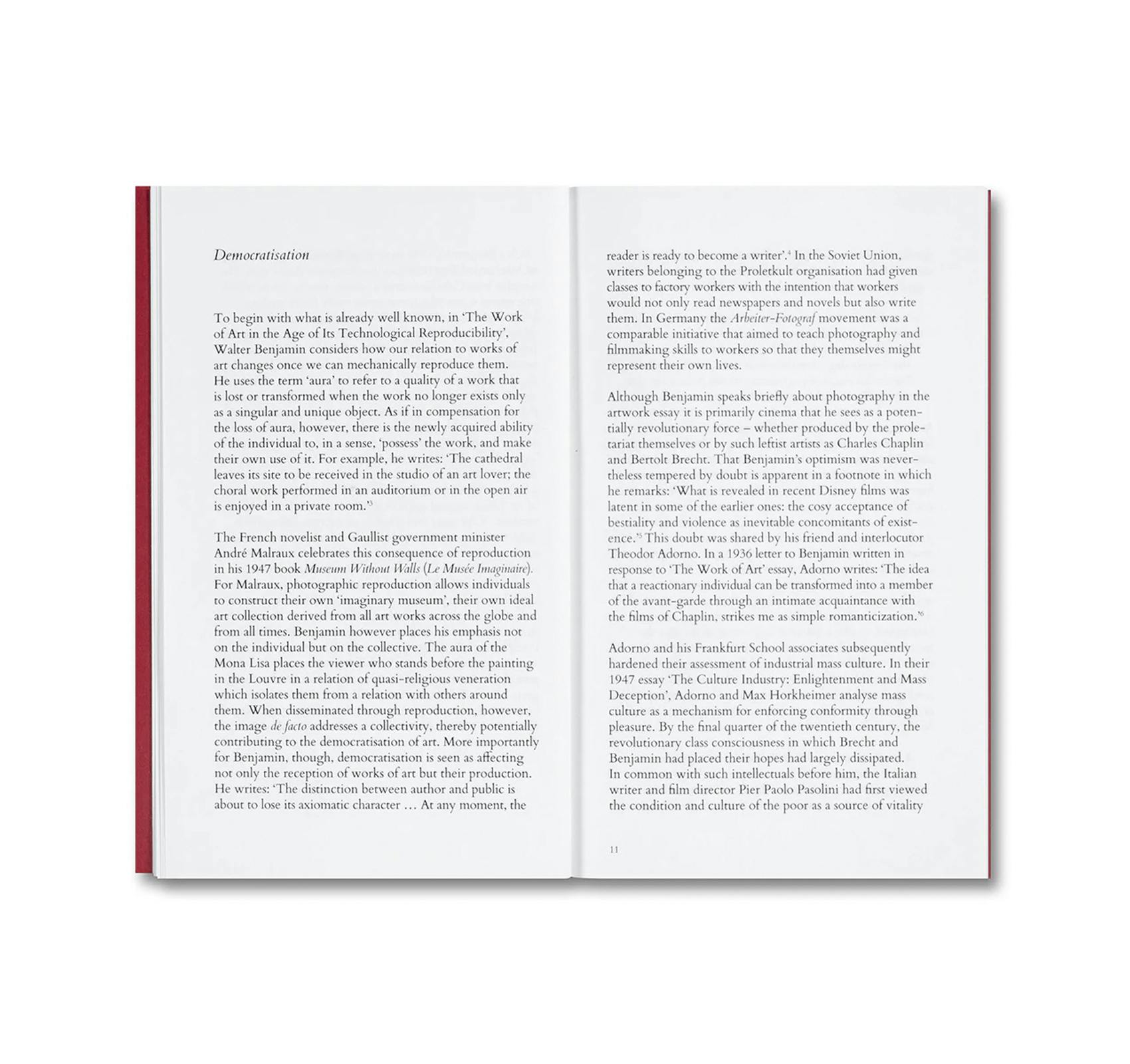 RETURNING TO BENJAMIN: ART IN THE AGE OF AI