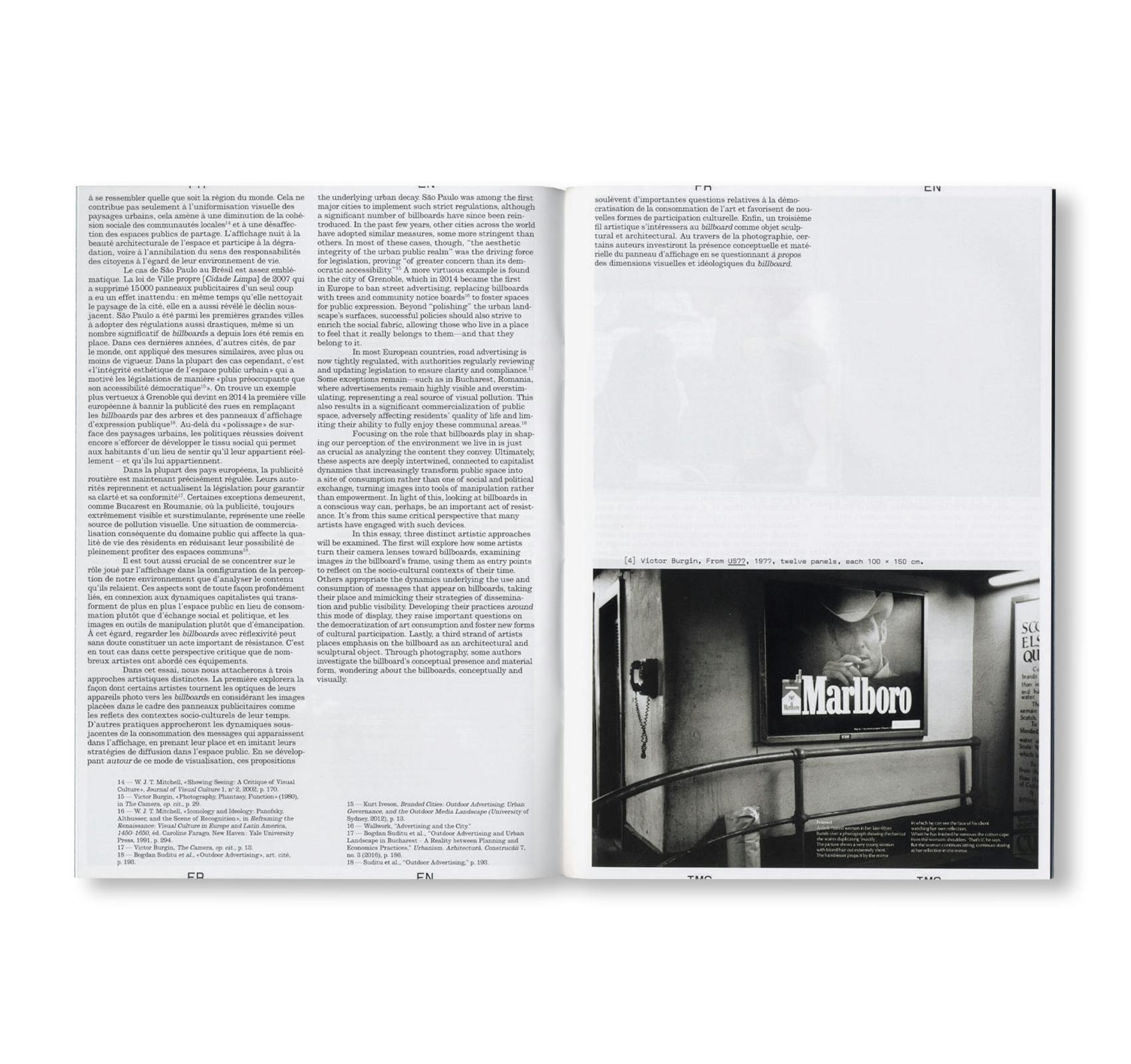 REVUE FAIRE – TO LOOK AT THINGS #55: THE BILLBOARD IMAGE: IN, AROUND AND ABOUT. AUTHOR: RICA CERBARANO