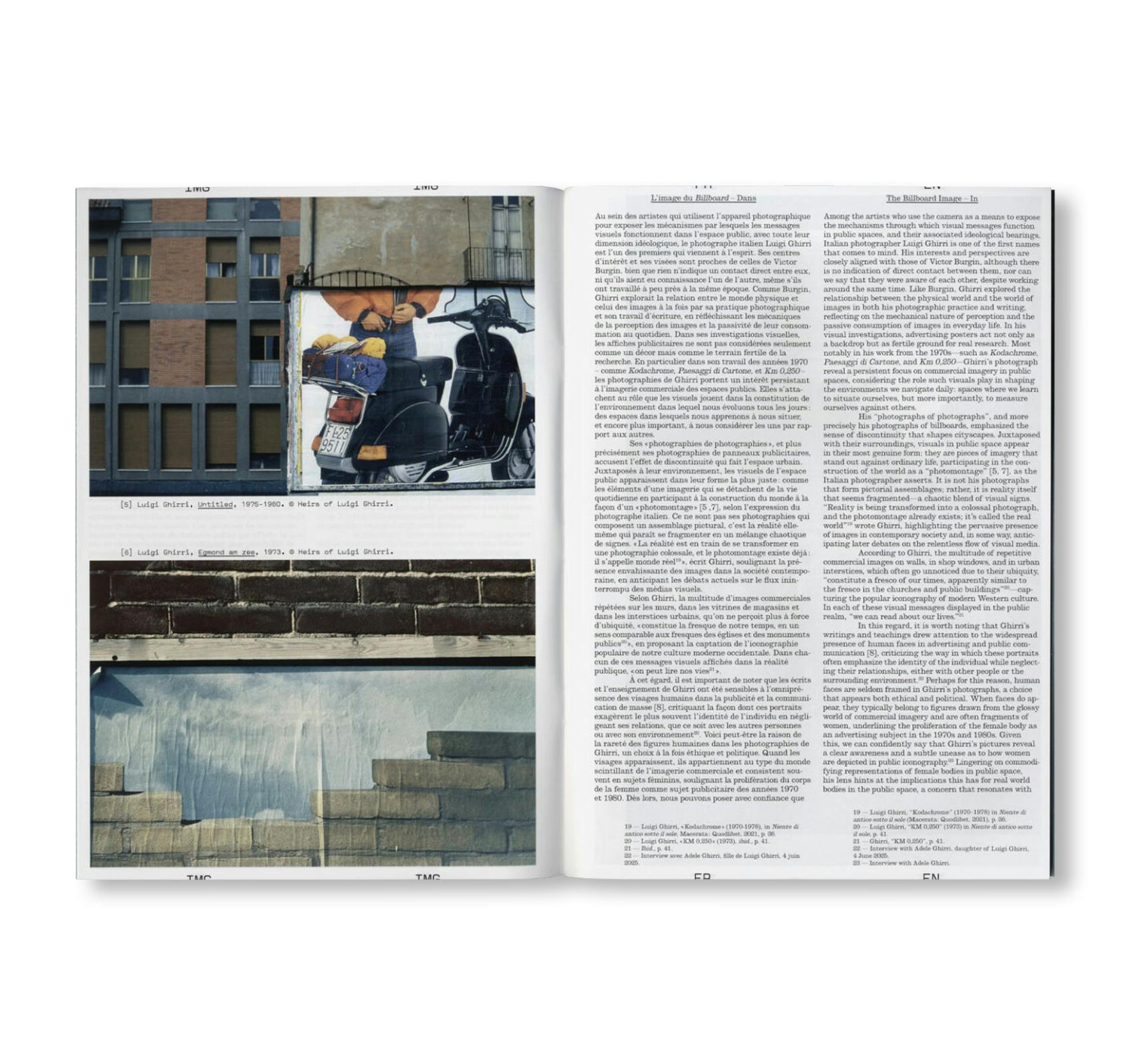 REVUE FAIRE – TO LOOK AT THINGS #55: THE BILLBOARD IMAGE: IN, AROUND AND ABOUT. AUTHOR: RICA CERBARANO